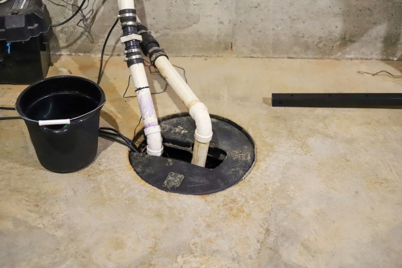 Basement Water Drainage